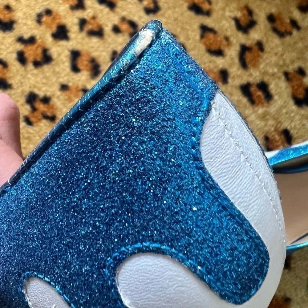 Katy Perry Collections The Cecilia Ocean Blue Stiletto Pump